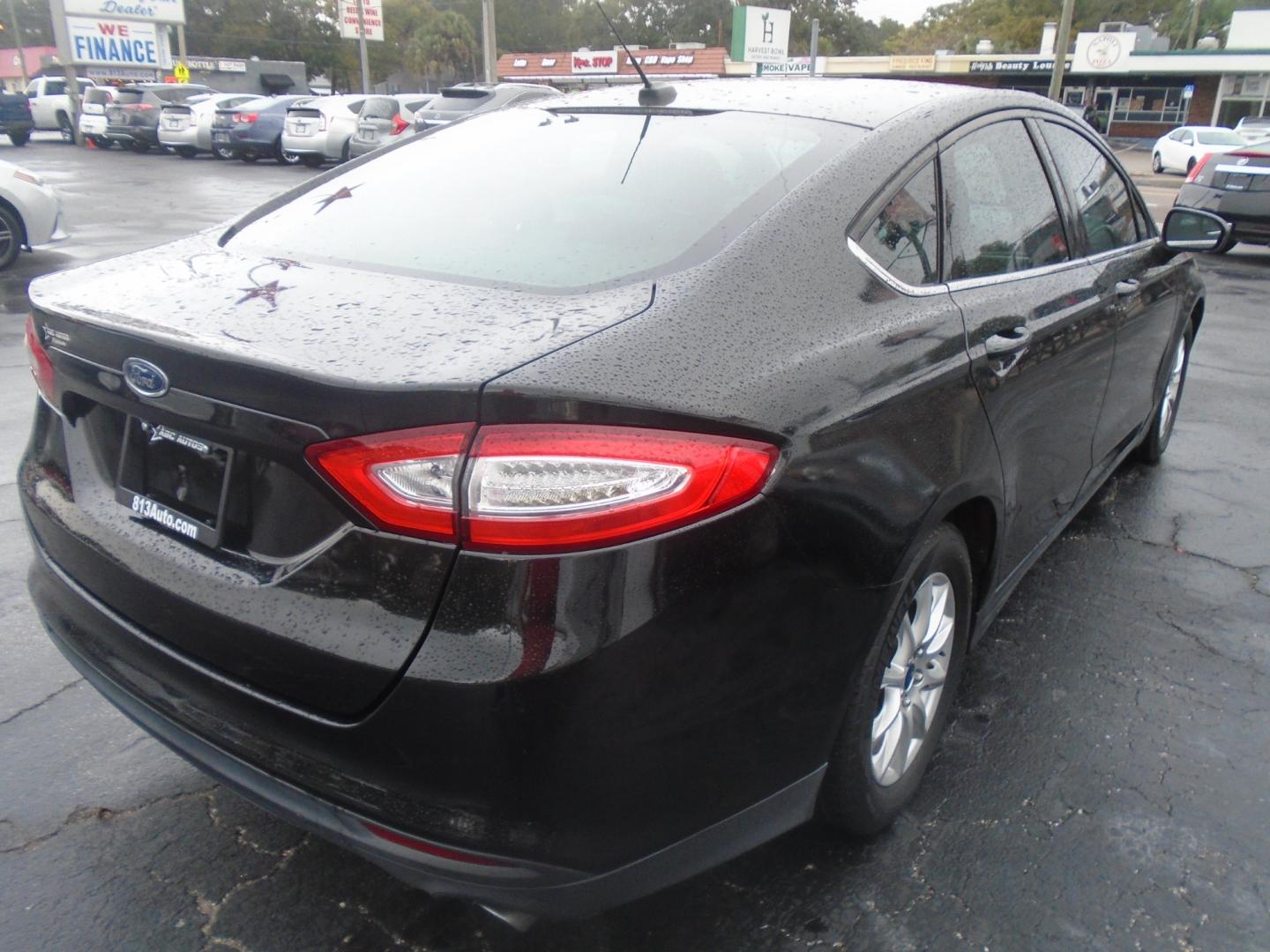 2015 Ford Fusion (3FA6P0G7XFR) , located at 6112 N Florida Avenue, Tampa, FL, 33604, (888) 521-5131, 27.954929, -82.459534 - Photo#4